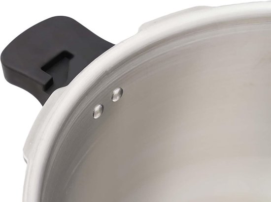 22L Pressure Canner Cooker Kitchen Cookware snelkookpan roestvrij aluminium stoomkoker grote capaciteit inmaakkan keuken snel koken kookpan kookpan stoompan gasfornuizen stoomdruk pan — afbeelding 4