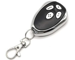 Garagedeur afstandsbediening 433,92 MHz rolling code 4-kanaals voor Alutech AT-4 AR-1-500 AN-ASG1000 motor