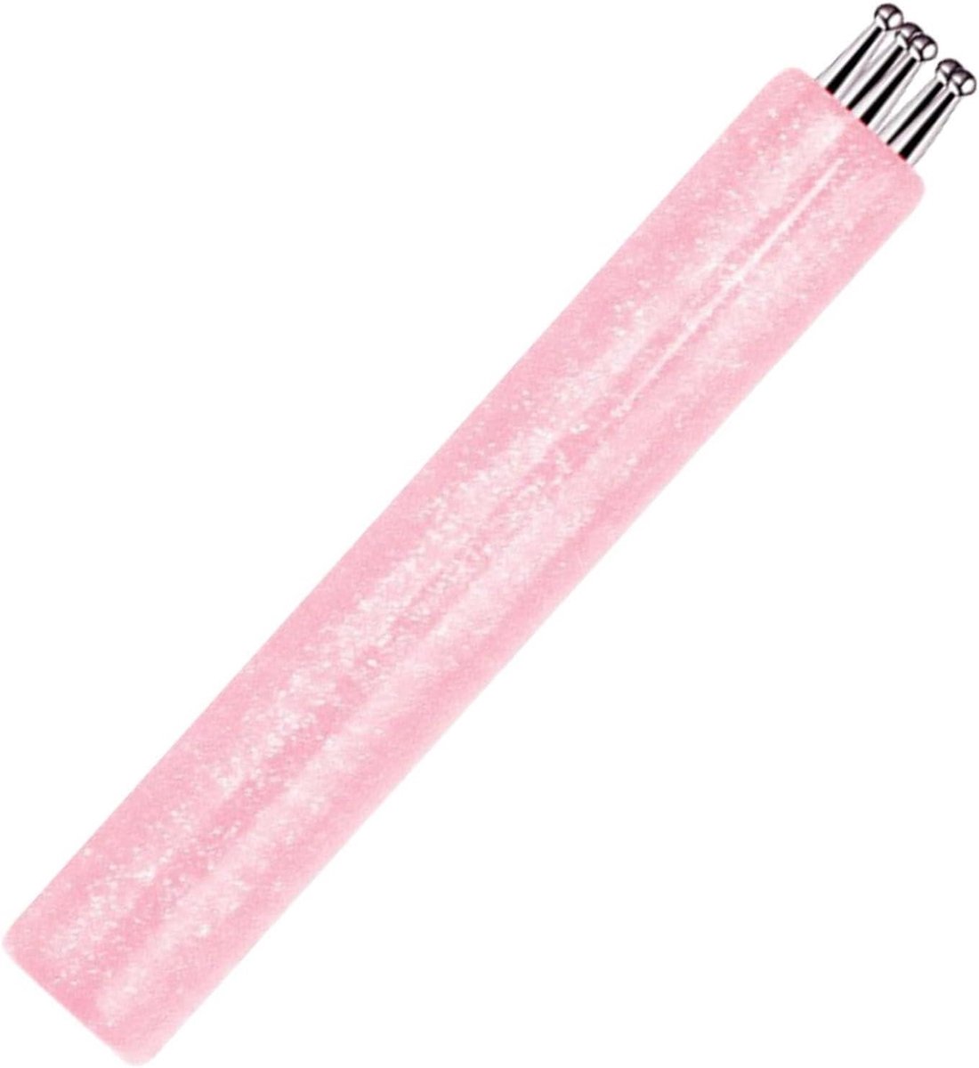 Dotting Tool - Nagel Penseel - Nagelkunst Maken - Roestbestendige Punt - 1 stuk - Rosarood