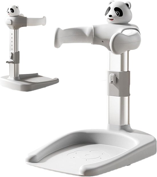 Badstandaard - Zitje voor bad - Baby wassen - Antislip basis - 394 cm breed - Kastanjebruin — afbeelding 4