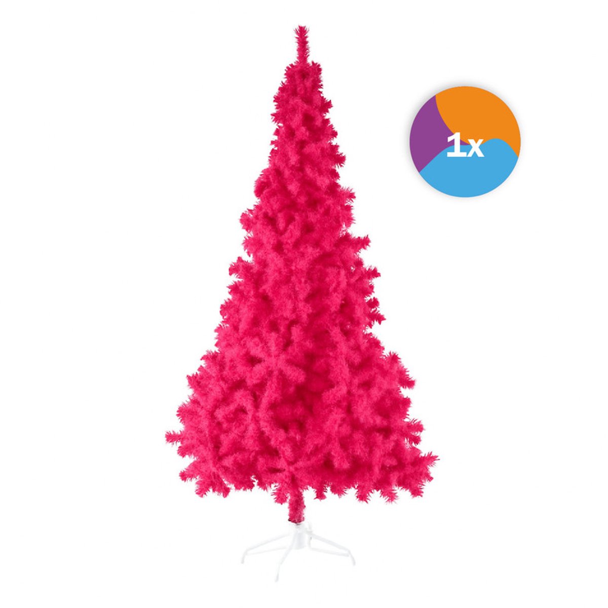 Fjesta© Fuchsia kerstboom - 180cm