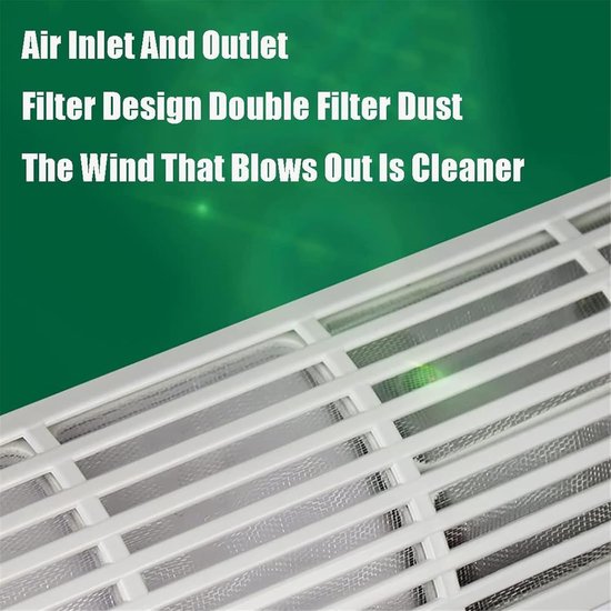 Witte 24V elektrische auto-airco met afstandsbediening voor camper, caravan of motorhome — afbeelding 3