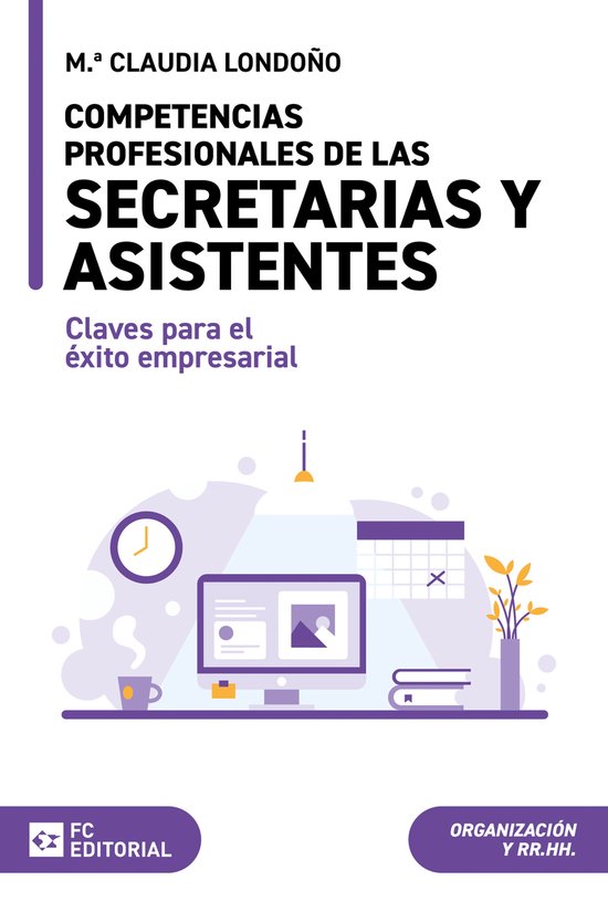Competencias profesionales de las Secretarias y Asistentes - cover
