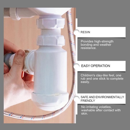 Keramische Reparatie Lijm - Herstelgel - Universele Huisreparaties - Waterdicht Hittebestendig - 30 G - Niet gespecificeerd — afbeelding 5