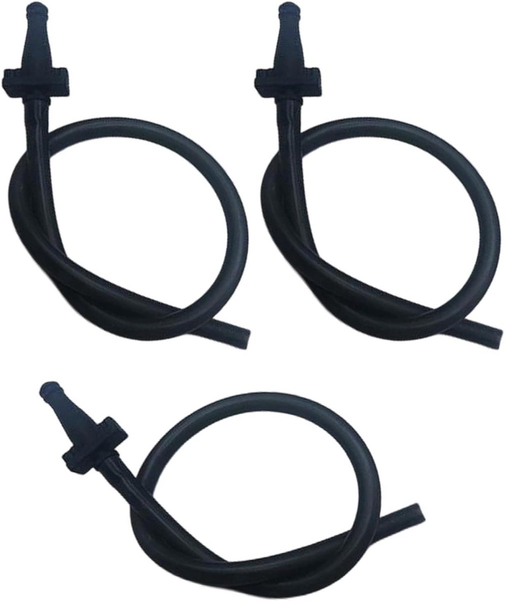 Melkslang Set - Melkreservoir Adapter - Koffie Bereiden - Eenvoudige Installatie - 3 Delig - Transparant