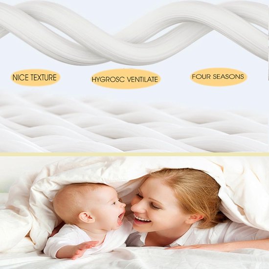 Japanse vloermatras - Draagbare futon - Comfortabel slapen - Ademend opvouwbaar ontwerp - 180 x 200 cm - Grijs — afbeelding 5