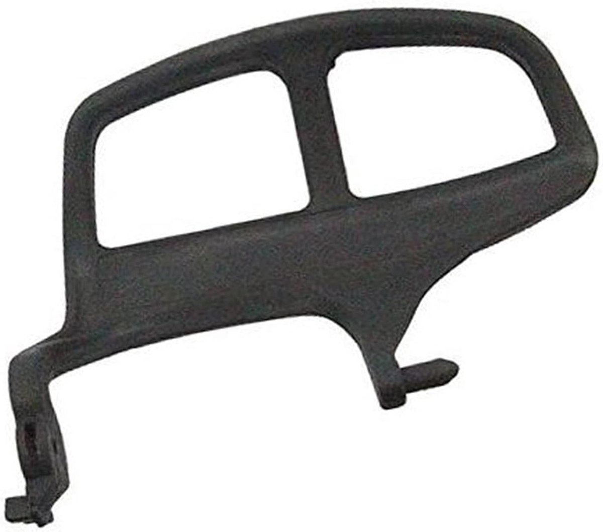 Kettingzaag handbescherming - Veiligheidskap remhendel - Verbeterde veiligheid - Stootvaste constructie - 2.54 cm - Universeel
