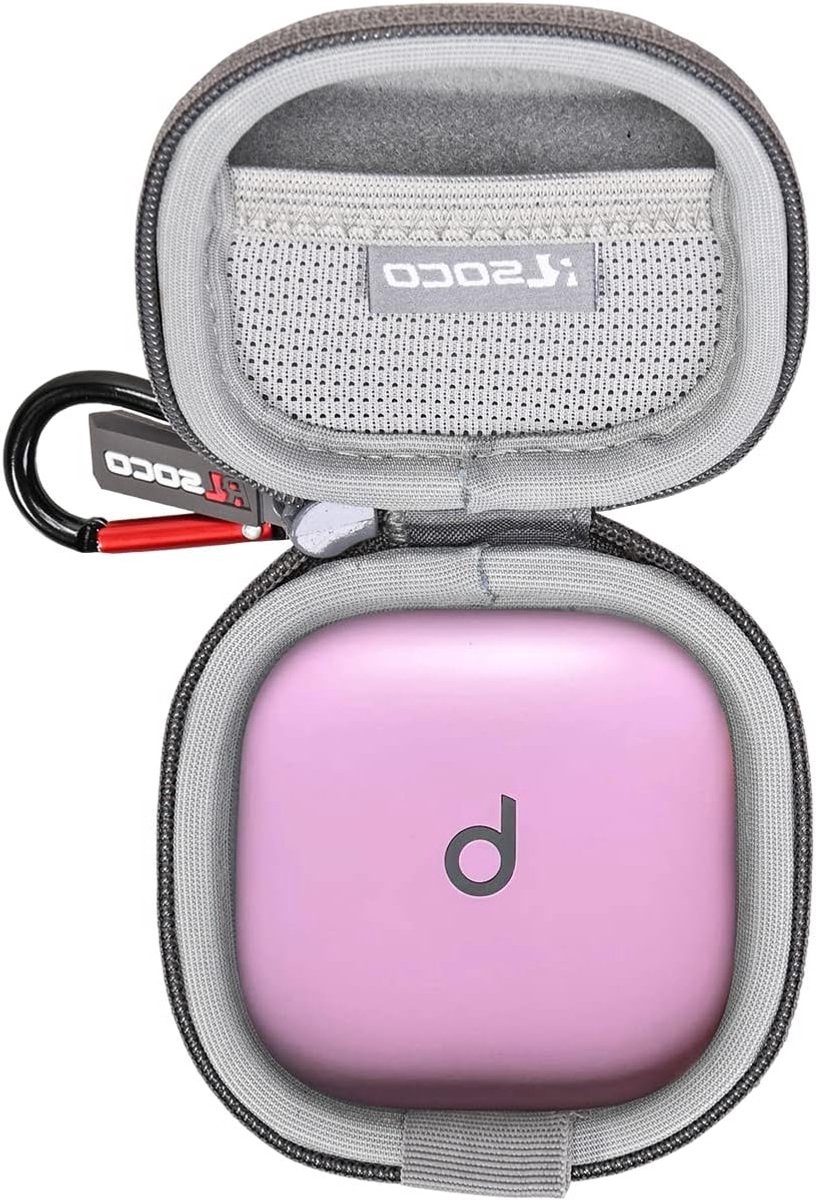 Beschermhoes voor Draadloze Oordopjes - Geschikt voor Beats Fit Pro - Grijze Bescherming, Duurzaam Materiaal, Stijlvol Ontwerp
