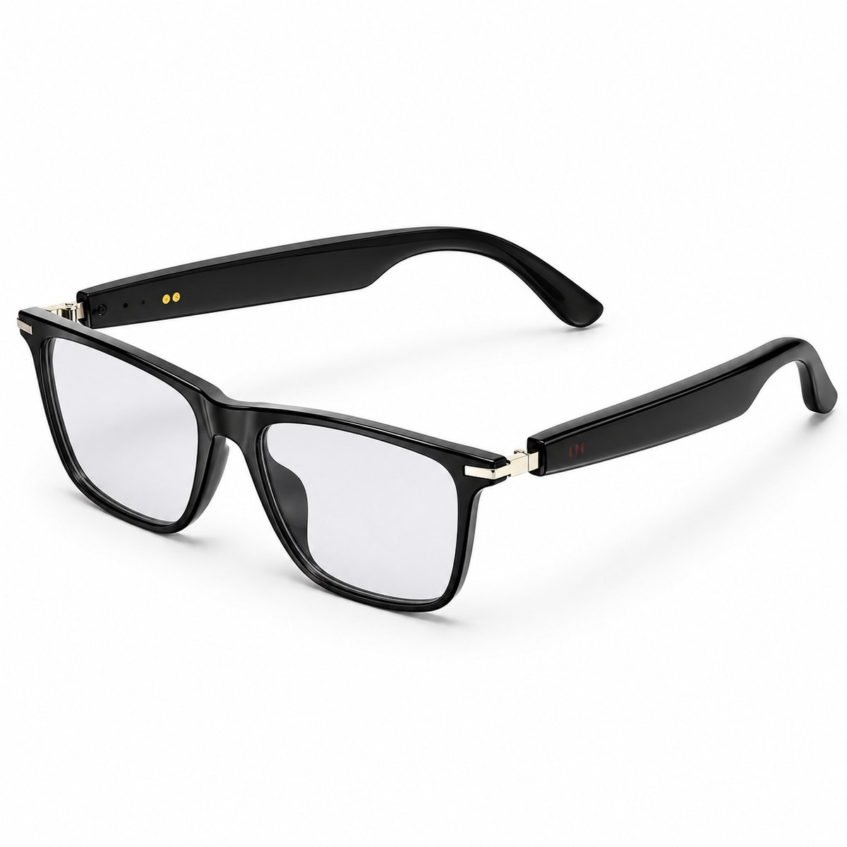 KARZO Smart Bril met AI - Fotochrome Smart Glasses - Draadloze Audiobril - M01 Pro - Bellen, Muziek en Vertaalfuncties - Oplaadbaar - Zwart