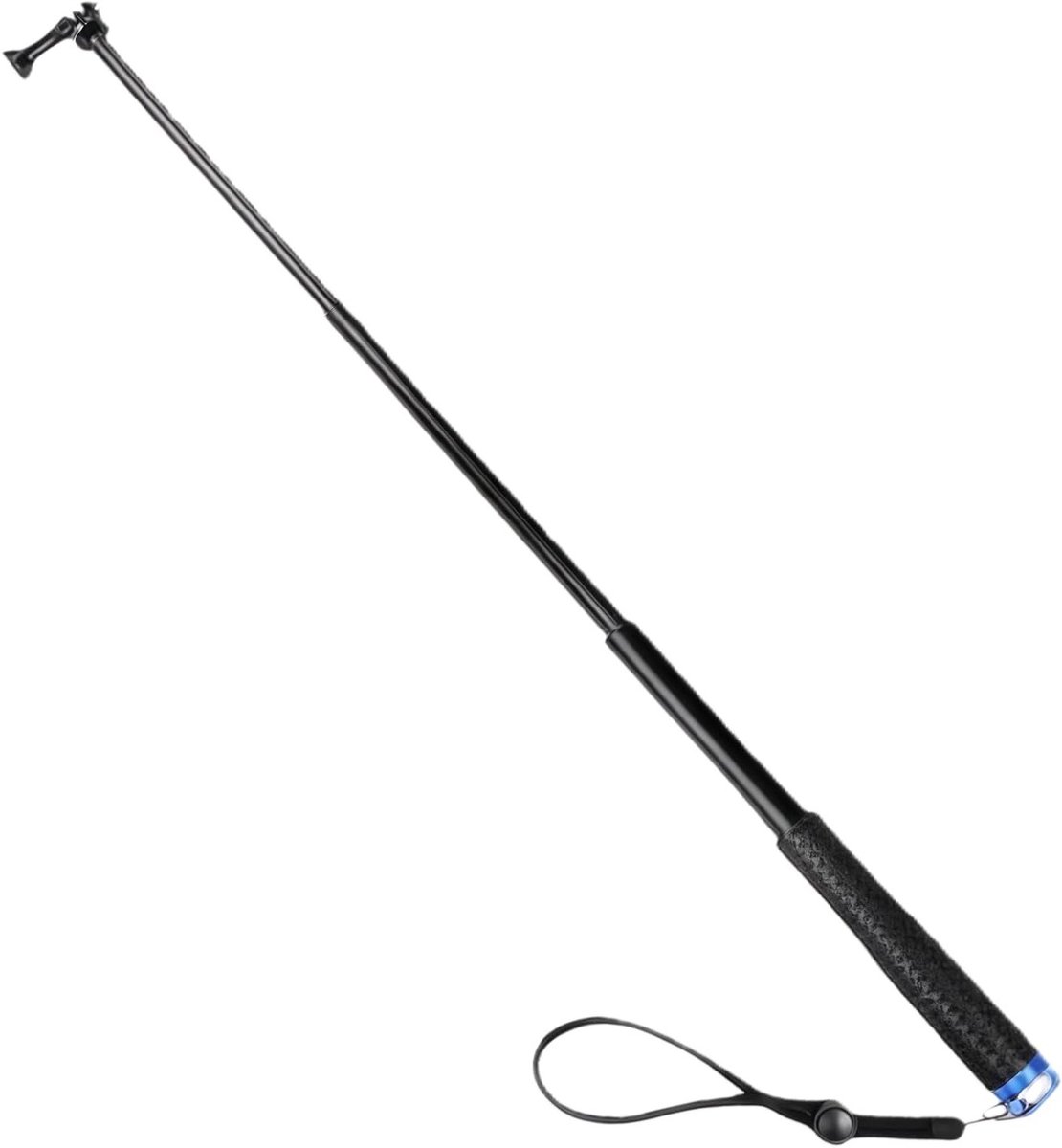 Verstelbare Waterdichte Selfie Stick van 29-92 cm voor Actiecamera's zoals GoPro en DJI Osmo