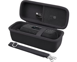 Draagbare Hard Case voor JBL Tuner 3 - Bescherming, Opbergruimte en Reisgemak voor Bluetooth Radio