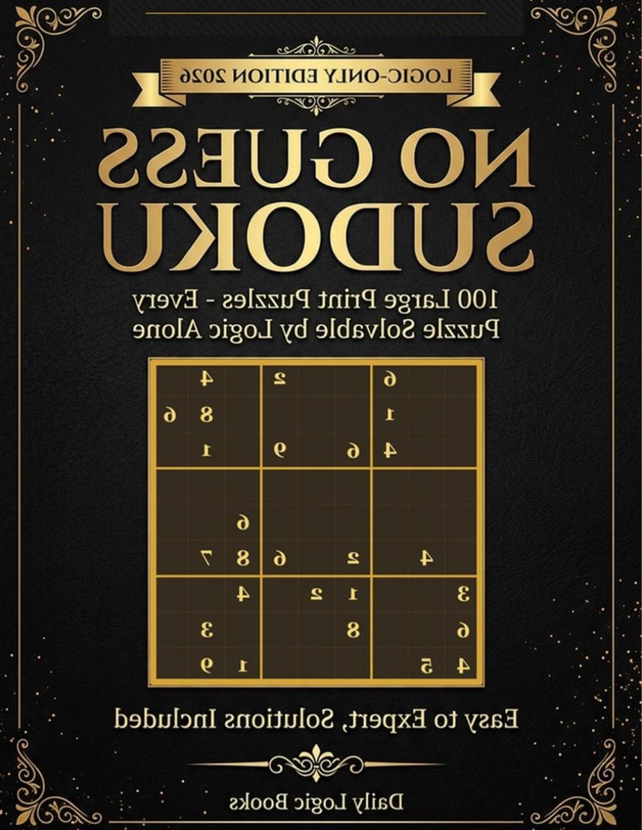 Logische Sudoku Puzzels - Puzzelboek Logica Spel - Hersentraining - Oplosbaar met Logica - 116 Pagina's - Wit