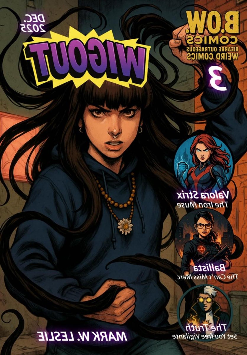 B.O.W. Comics - Stripverhaal Serie - Leestijd Ontspanning - Bizarre Outrageous Weird - 32 pagina's - Niet gespecificeerd
