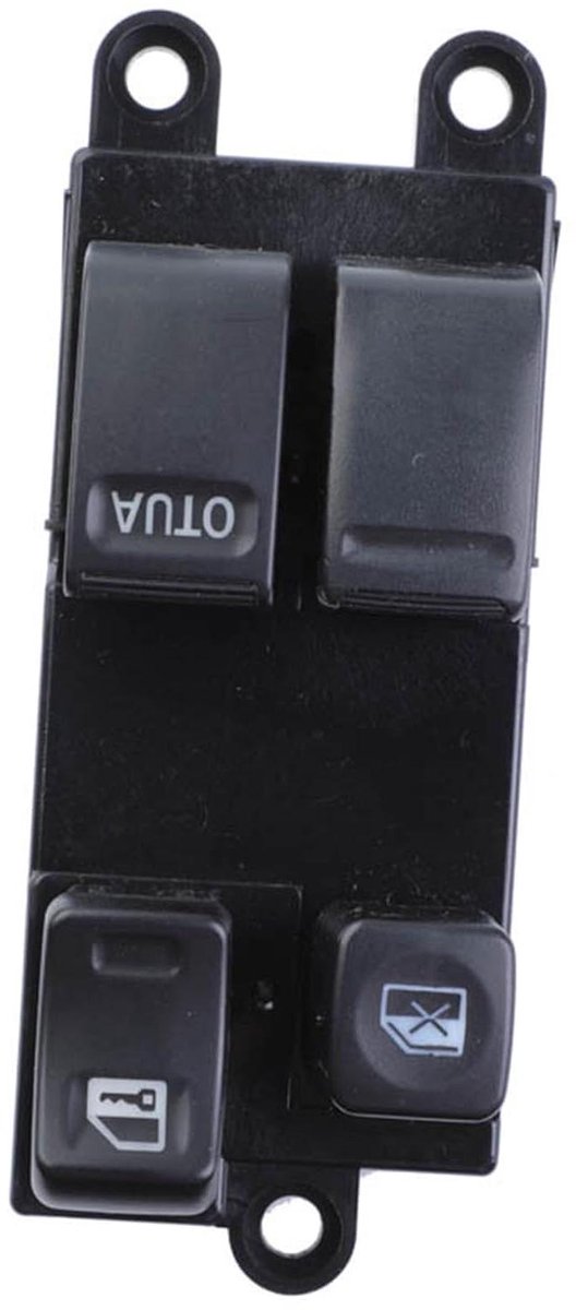 Bedieningsknop Raam Schakelaar - Raamschakelaar Knop - Auto Reparatie - Directe Vervanging - 100 g - Zwart