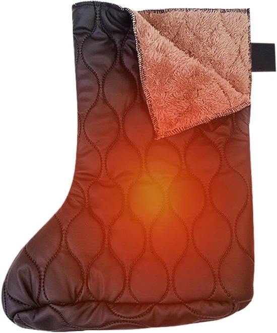 Voetenzak Volwassenen - Beenbescherming Gipssok - Warm Blijven - Gevormd Ontwerp - 70 x 30 cm - Zwart — afbeelding 4