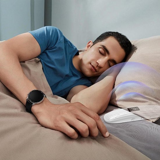 Slaap Speaker - Kussen Luidspreker - Ontspannen Luisteren - Ultradun Ontwerp - 22 cm - Wit — afbeelding 2