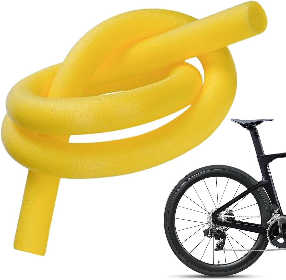 Mountainbike Binnenband - Fietsband Bescherming - Lekvrij Fietsen - Schokdempende Technologie - 29 inch - Zwart