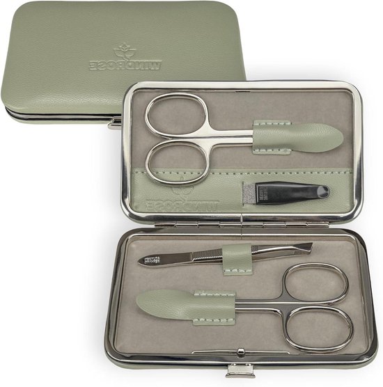 Nl Compact Set Manicure Set - Nagelverzorgingsset Nagelkit - Nagels Verzorgen ...