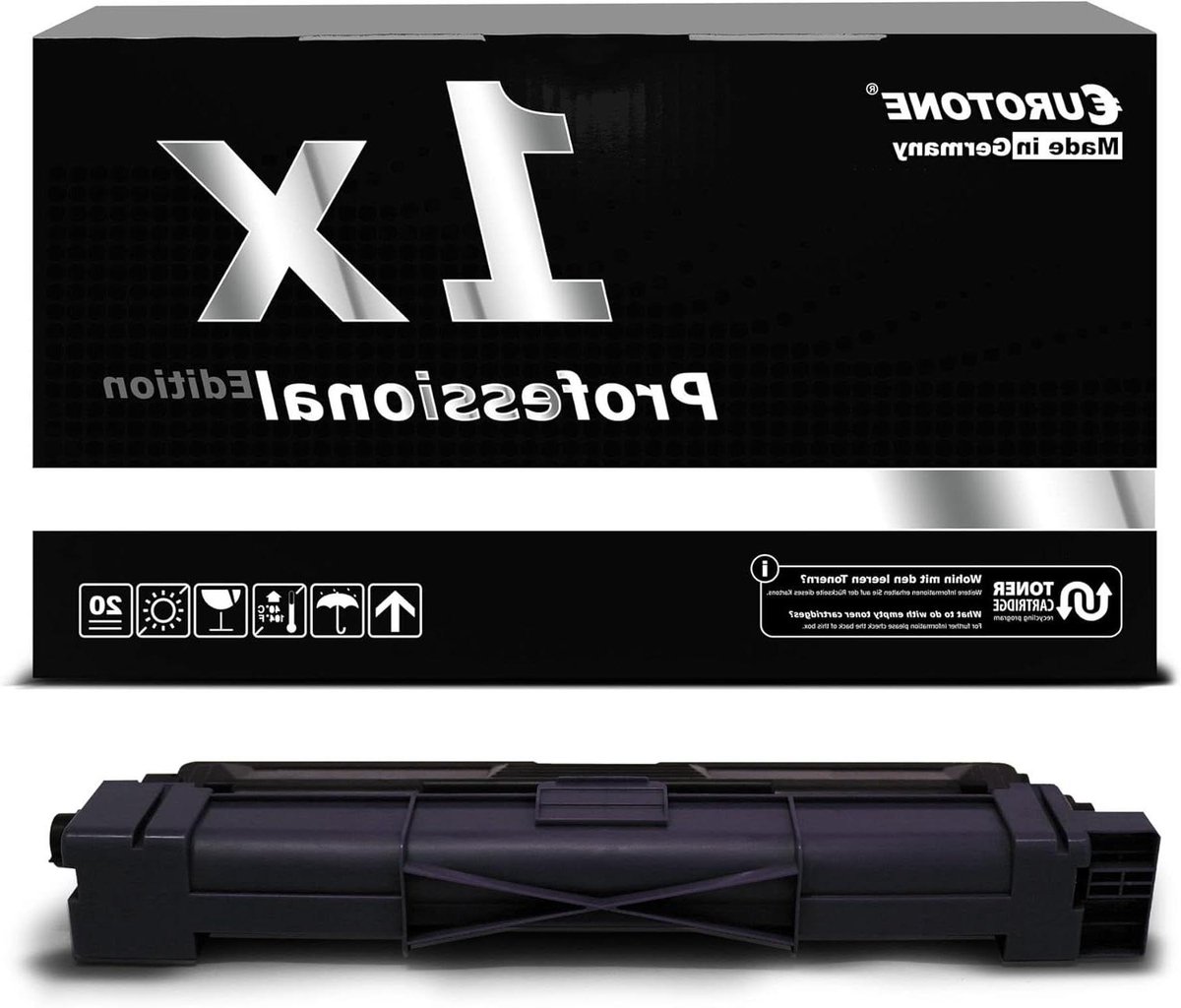 Toner Zwart - Cartridge TN 241 BK - Printen - Hoge Capaciteit - 2200 Pagina's - Zwart
