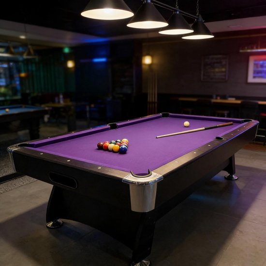 Biljartdoek Pooltafel - Vilten Doek Snooker - Precisie Spelen - Verdikte Hoge Dichtheid - 7/8/9ft Tafels - Groen — afbeelding 2