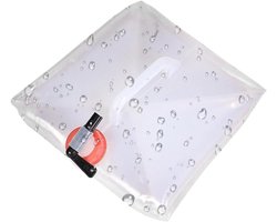 Opvouwbaar Waterreservoir - Drinktank met Kraan - Outdoor Hydratatie - Ruimtebesparend Ontwerp - 15 Liter - Niet gespecificeerd
