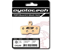 Prodisc Metal Remblokken voor Code - Motive - DB8 - DB6 - DB4