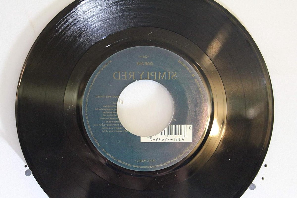 Muziekalbum - LP Vinyl - Muziek Luisteren - Klassieke Hits - 7 inch - Zwart