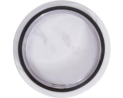 Deksel Melkopschuimer - Vervangend Onderdeel - Optimale Opschuimprestaties - Perfecte Pasvorm - 9 cm Diameter - Transparant