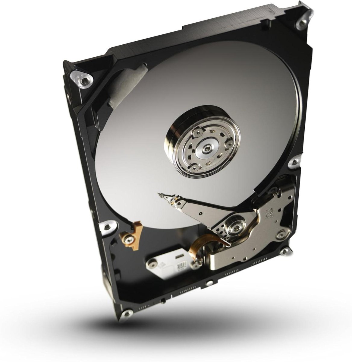 Interne Harde Schijf - Opslagmedium Data - Bestanden Opslaan - Snel Data Overzetten - 320 GB - Zilver