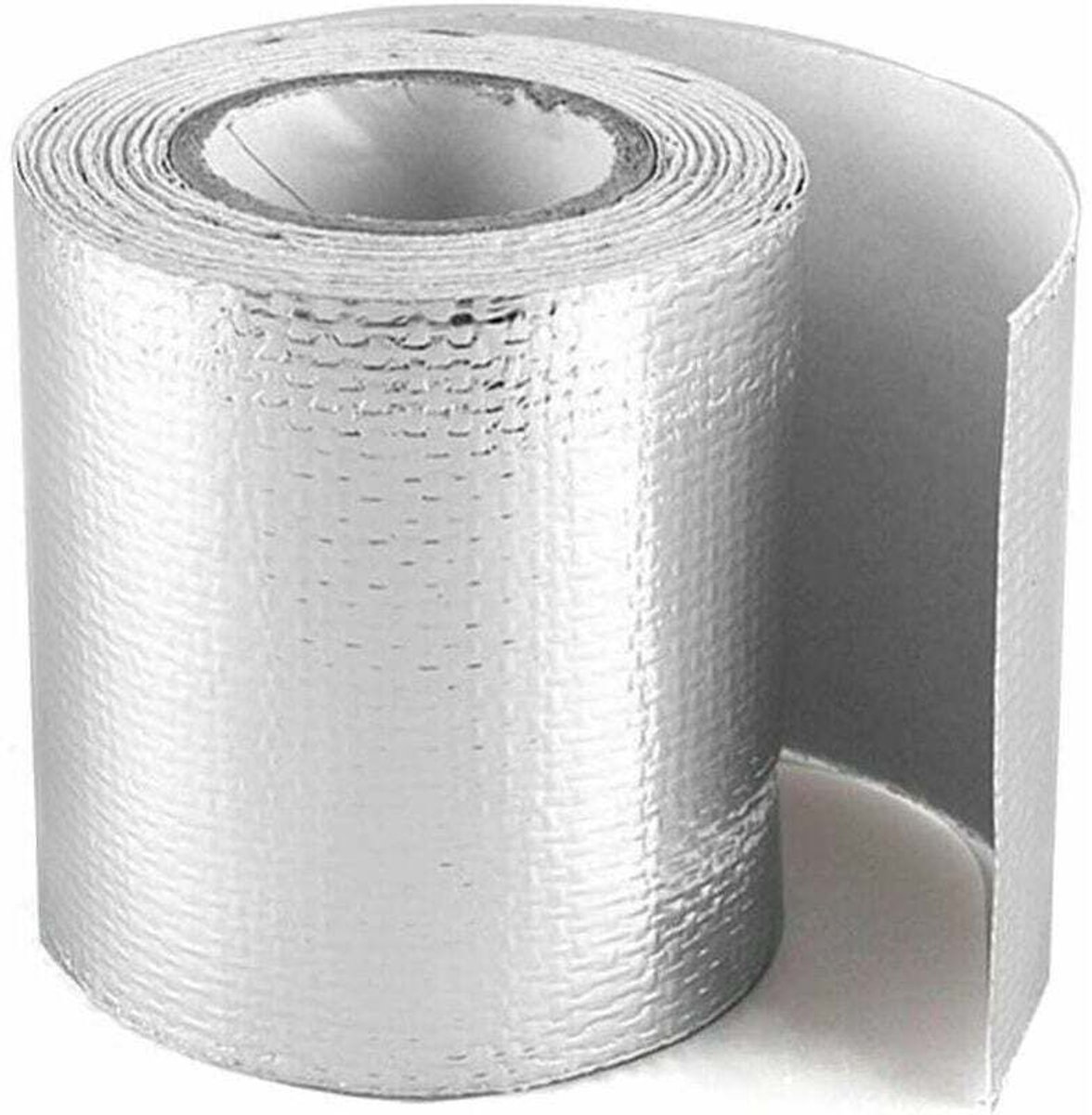 5geschikt voorer thermisch geleidende tape – Hoogwaardige aluminiumfolie – Reflecterende isolatie – geschikt voor verwarmingssystemen