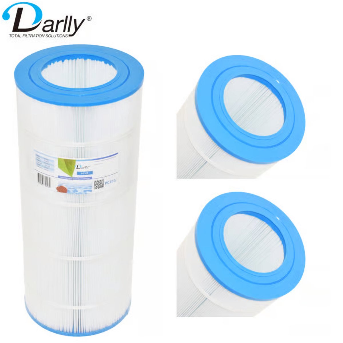 Darlly Pool Filter PC103 - Waterway Eco-Kleer 200