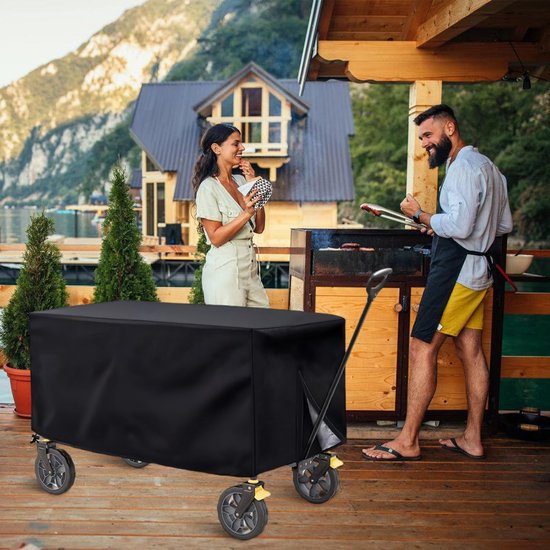 Dailygoods - Afdekking voor Bolderkar - Waterdicht, Anti-UV, Stofdicht, Voor Outdoor Bescherming van Dailygoods — afbeelding 2
