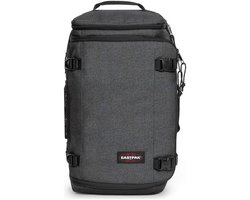 EASTPAK laptop rugzak rugzak met laptopvak Carry Pack Duffel Backpack 30L Black Denim donkergrijs