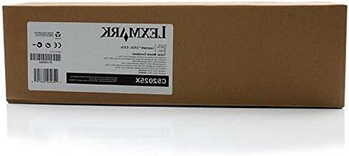 Inktcontainer - Toneropvangbak Resttonercontainer - Printeronderhoud - Origineel Lexmark - Niet gespecificeerd - Zwart