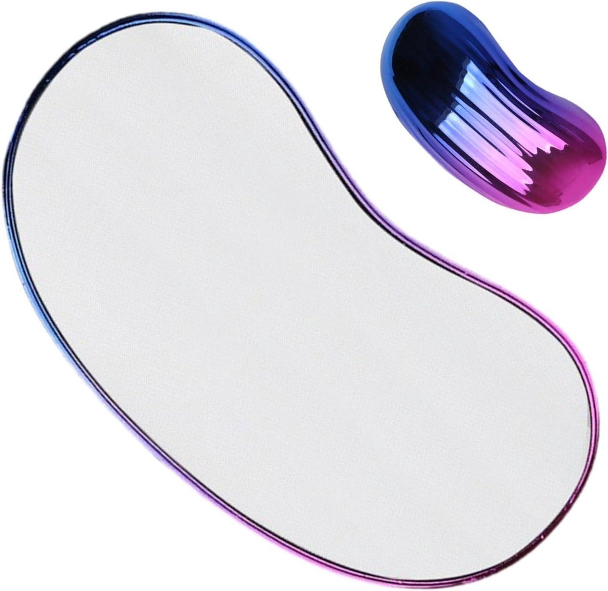 Kristallen Haarverwijderaar - Ontharingsapparaat Epilator - Gladde Huid Krijgen - Innovatief Nano Ontwerp - 11 x 5.2 cm - Wit