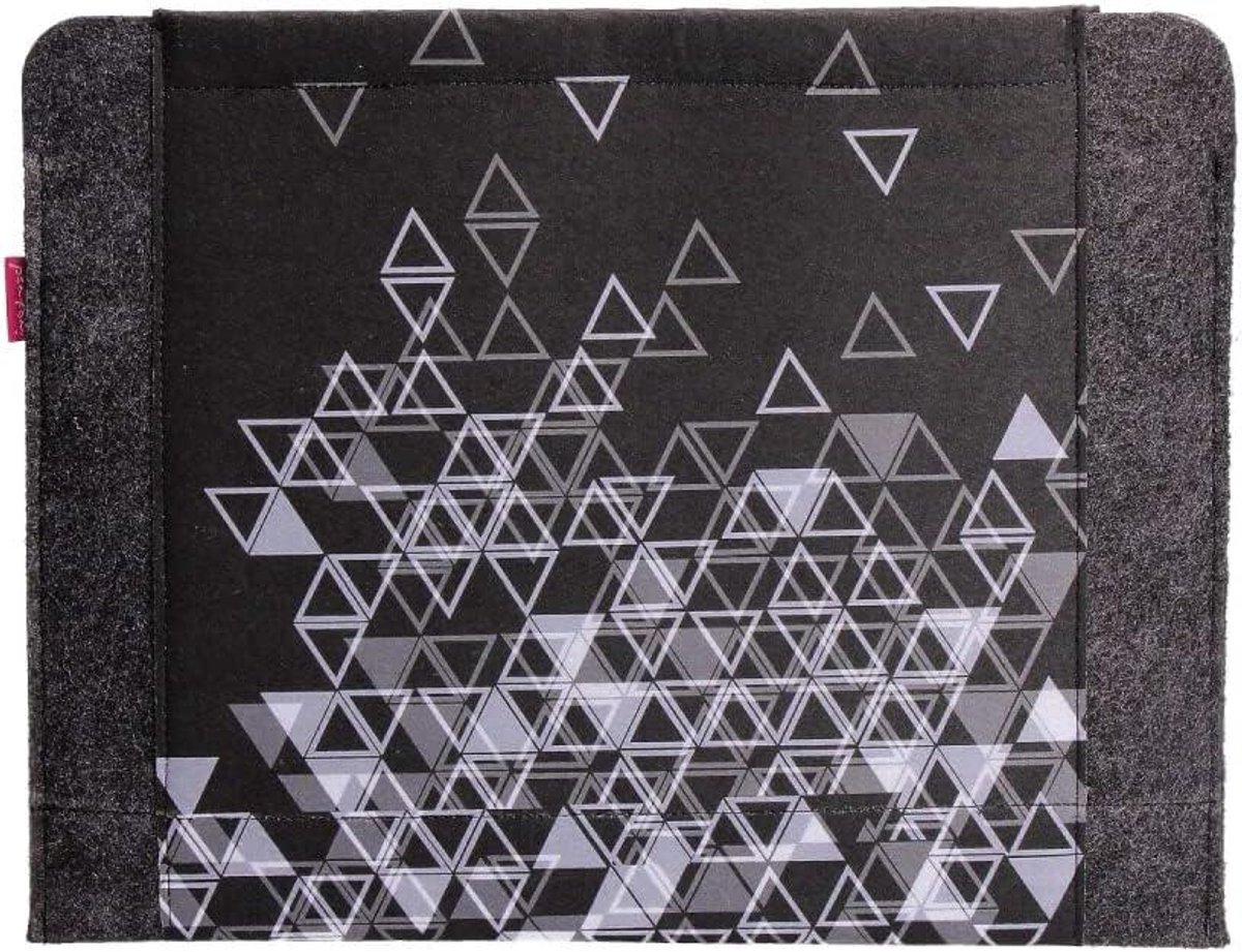 Laptop Sleeve - Notebook Cover Tas - Bescherming Laptop - Magnetische Sluiting - 11 inch - Zwart