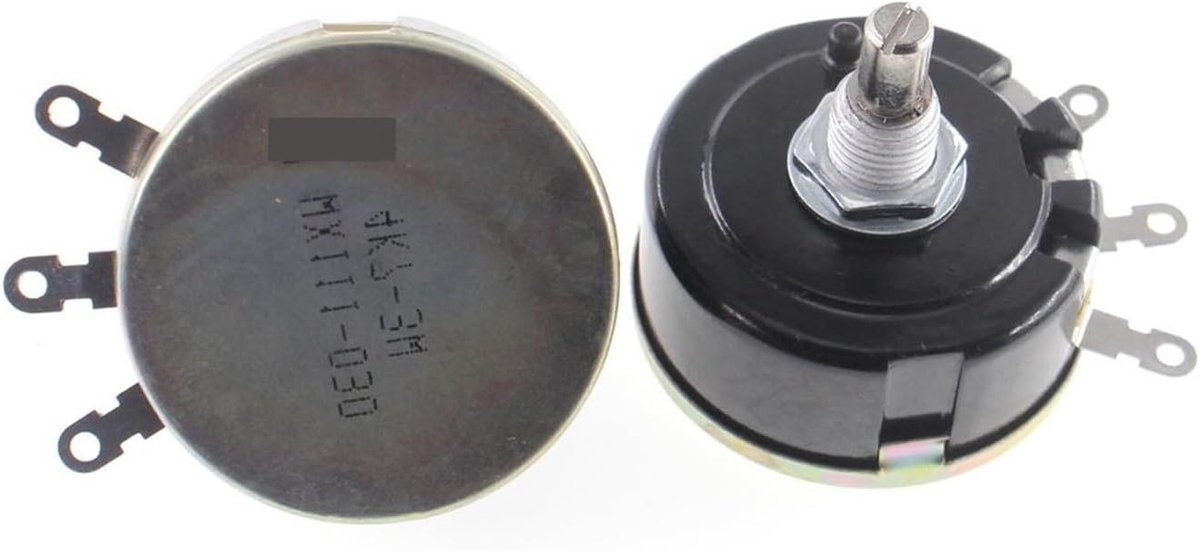 Potentiometer - Glijdende Rheostaat - Weerstand Aanpassen - Draadgewonden Ontwerp - 5 Stuks - One Color