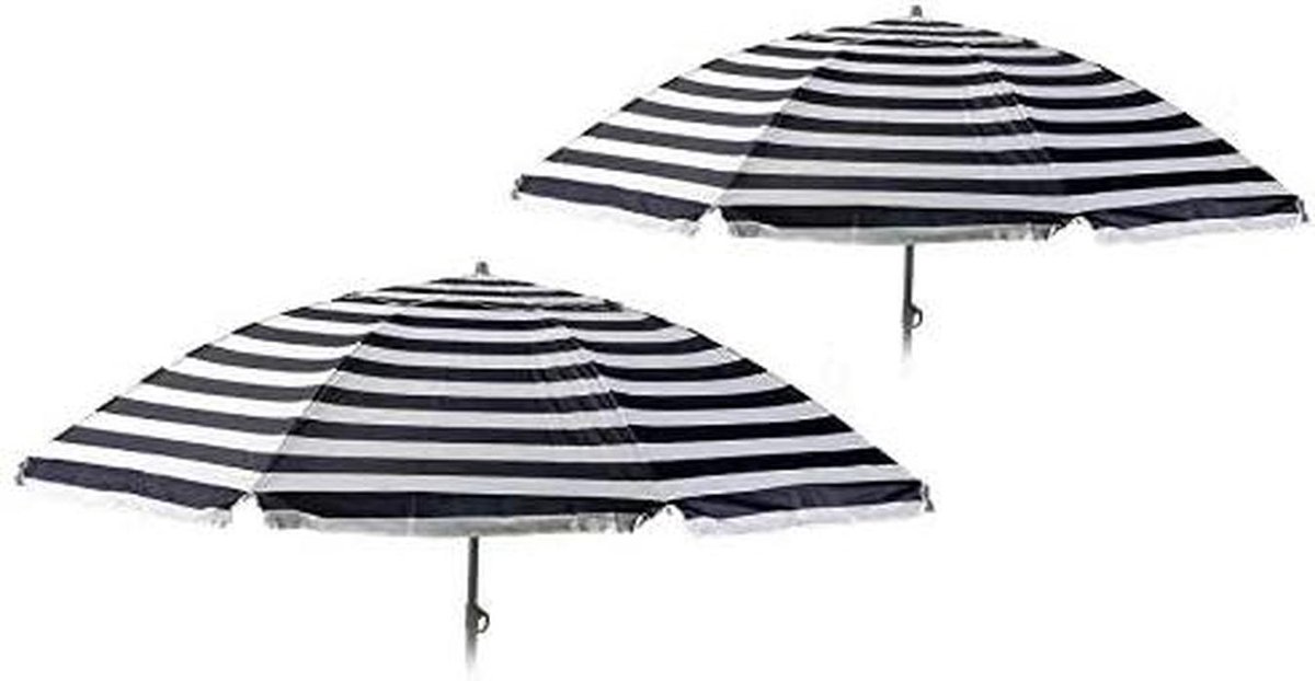 Parasol - Strandparaplu - Zonwering Buiten - UV Bescherming - 200 cm - Multicolor