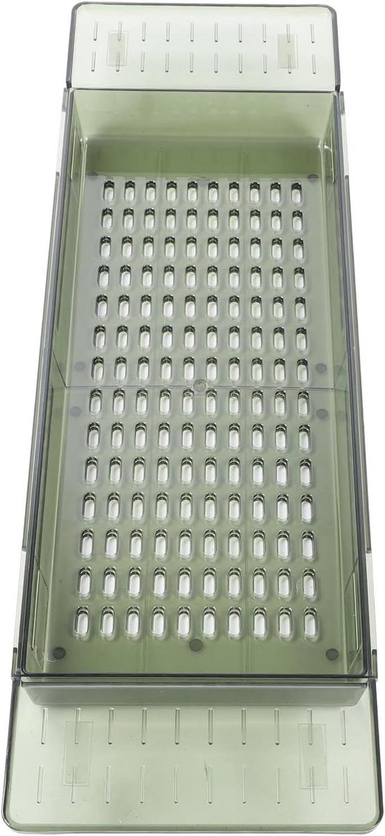 Badkuipbak - Badkuipcaddy Badbak - Ontspannen in bad - Uitschuifbaar ontwerp - 565-80 cm - Lichtgroen