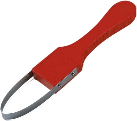 Loop Wietsteker - Onkruidsteker Tuin - Tuinonderhoud - IJzeren cerceau ontwerp - 24 x 4 cm - Geel — afbeelding 3