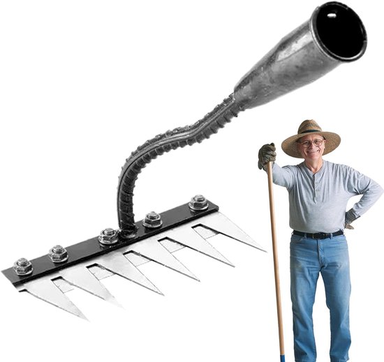 Handmatige Onkruidsteker - Tuin Ratie - Onkruid Verwijderen - Afneembaar Ontwerp - 293 x 195 x 124 cm - Niet gespecificeerd — afbeelding 5