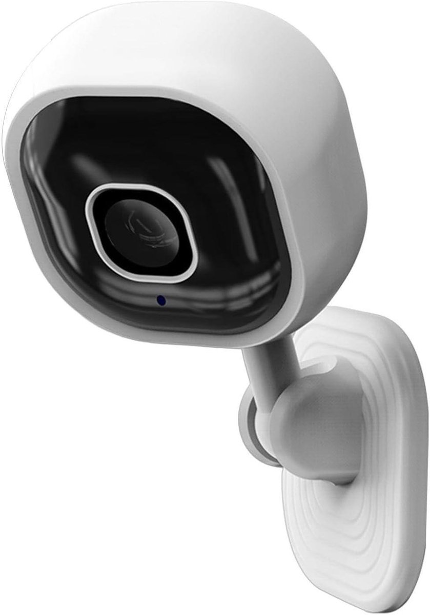 Beveiligingscamera - Wifi camera - Huis bewaken - Tweerichtingsaudio - 1080p HD - Wit