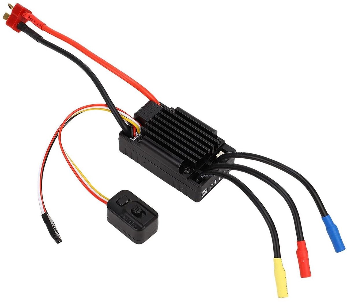 Borstelloze ESC - Motor Controller - RC Auto Racen - Waterdicht Ontwerp - 35A - Zwart