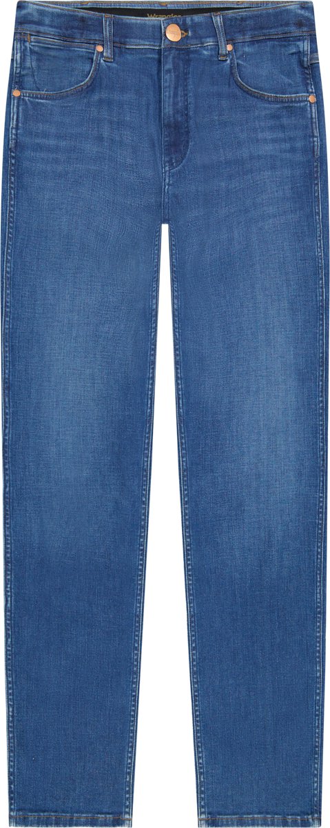 Wrangler - Greensboro - Heren Regular-fit Jeans - Olympia