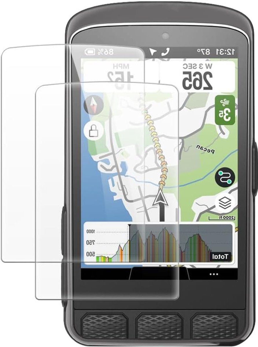 Screen Protector - Display Bescherming - Scherm Kassen - 9H Hardheid - 3.8 Inch - HD Clear