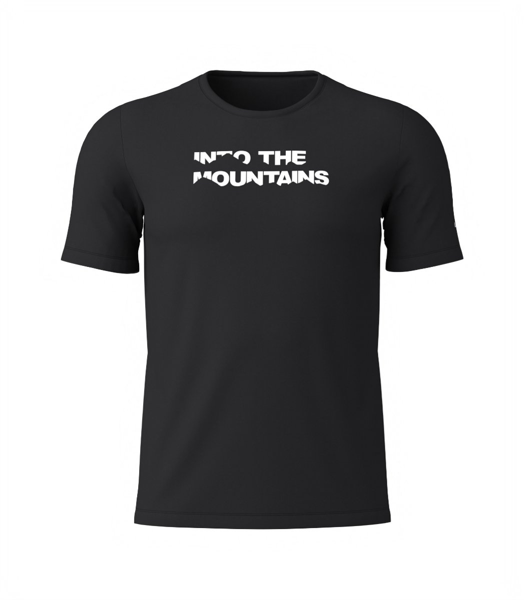 Loeffler shirt korte mouwen M Printshirt Transtex® single - Zwart