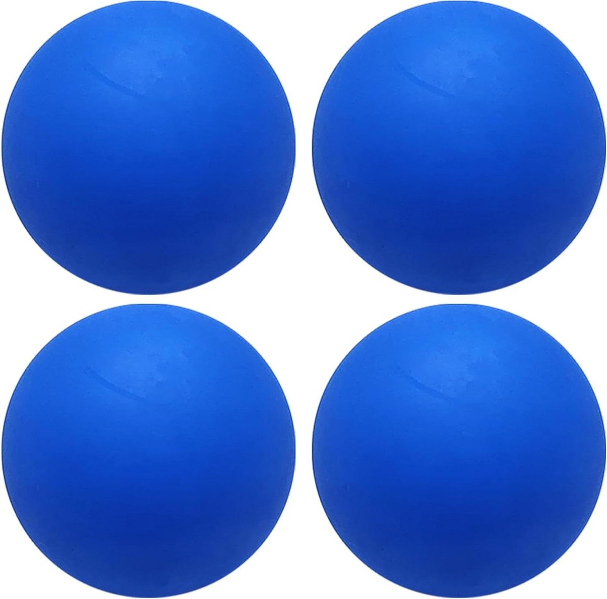 Squashballen - Trainingsballen Kinderen - Sport Oefenen - Hoge Elasticiteit - 6.1 Centimeter Diameter - Blauw