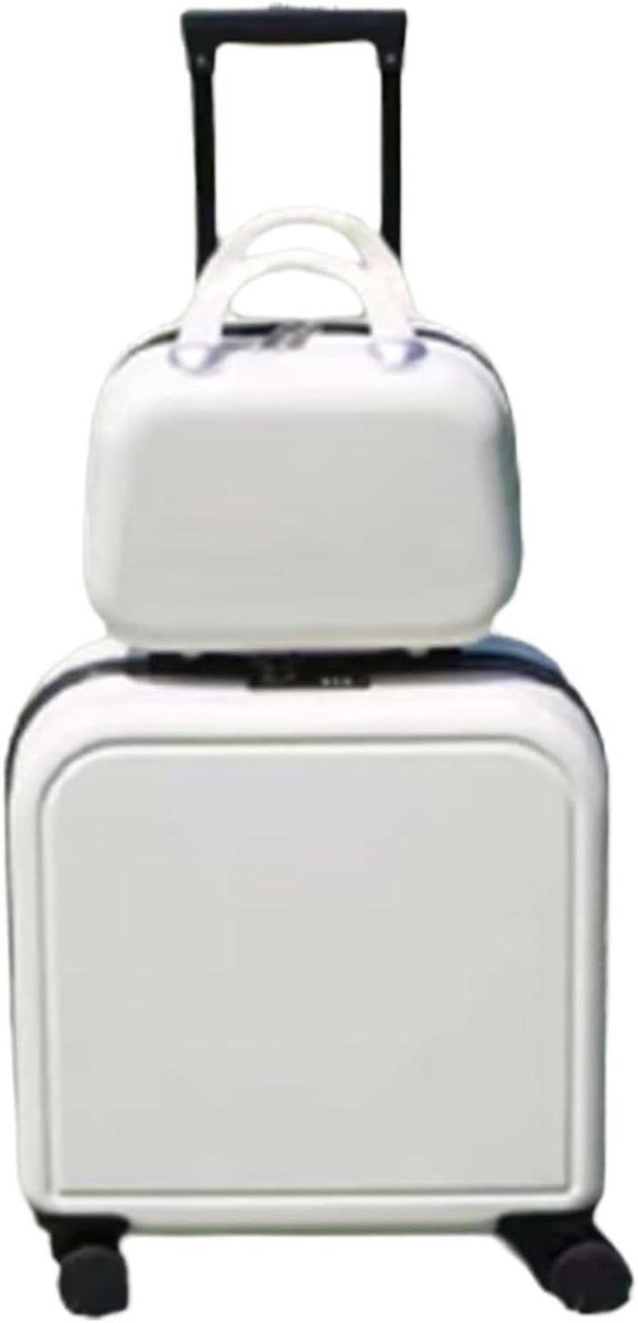 Koffer Set - Reisbagage Trolley - Reizen Organiseren - Schokbestendige Hardcase - 2 Delig - c