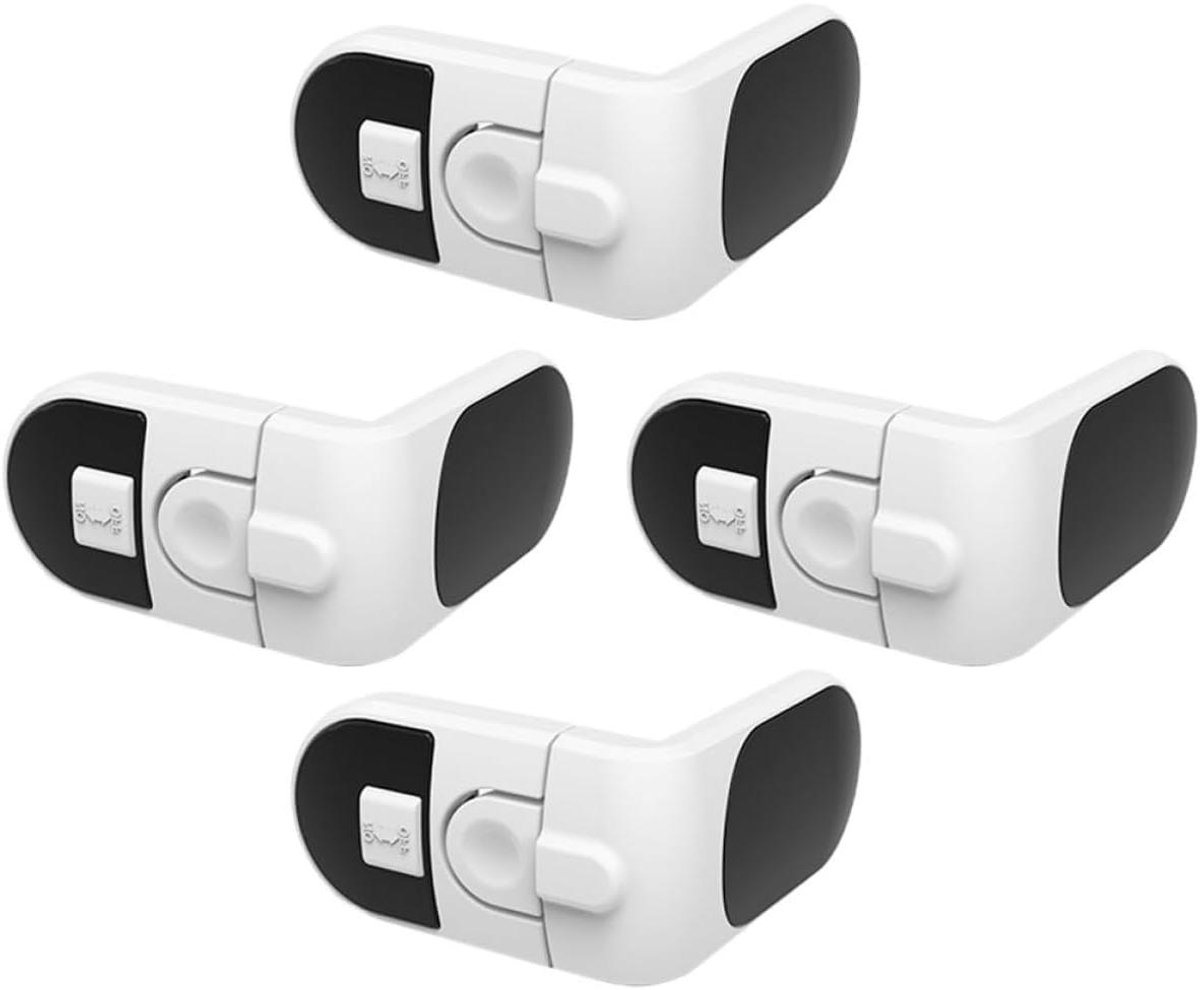Kinderslot Kast - Baby Beveiliging - Kasten Beveiligen - Anti-knijp Ontwerp - 5.85 cm - Wit