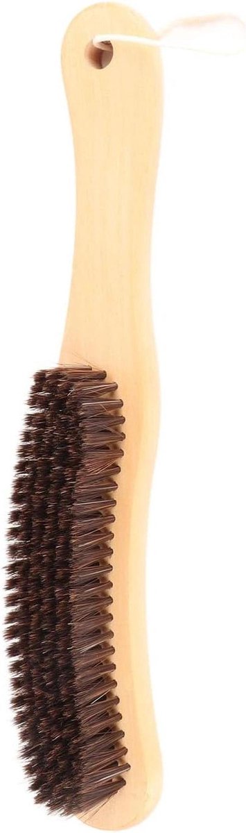 Pluisborstel Kleding - Trui Haren Verwijderaar - Kleding Reinigen - Zonder Schade - 27.2 x 3.3 cm - Zwart